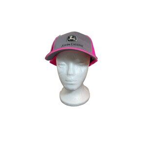 John Deer Women's Snap Back Cap - NWT
